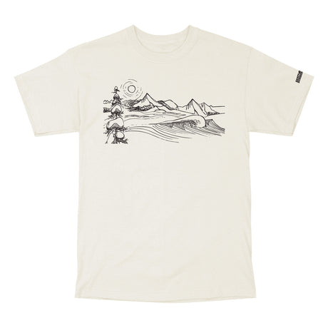 Canada Snowboard Ty Turner Tee Natural