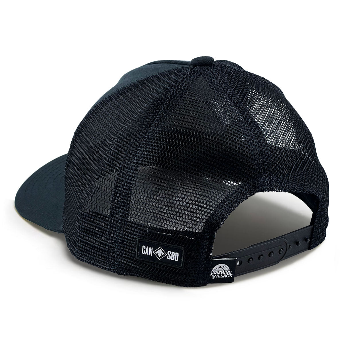 Canada Snowboard Ty Turner Mid Crown Adjustable Trucker Hat