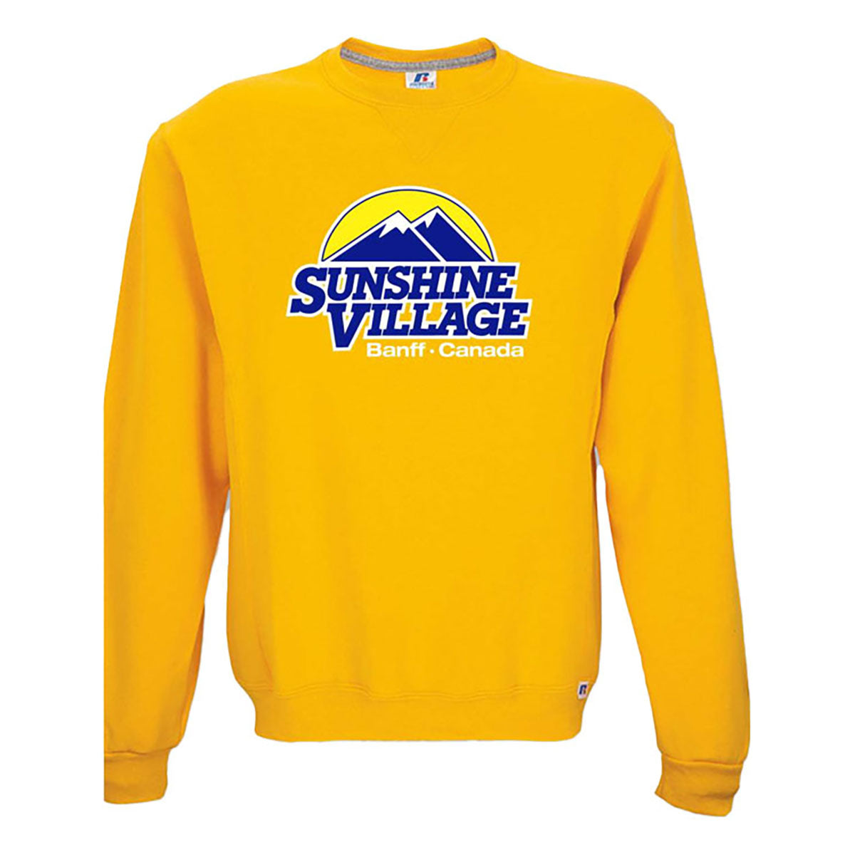 The Sunshine Classic Crew Sweatshirt Gold