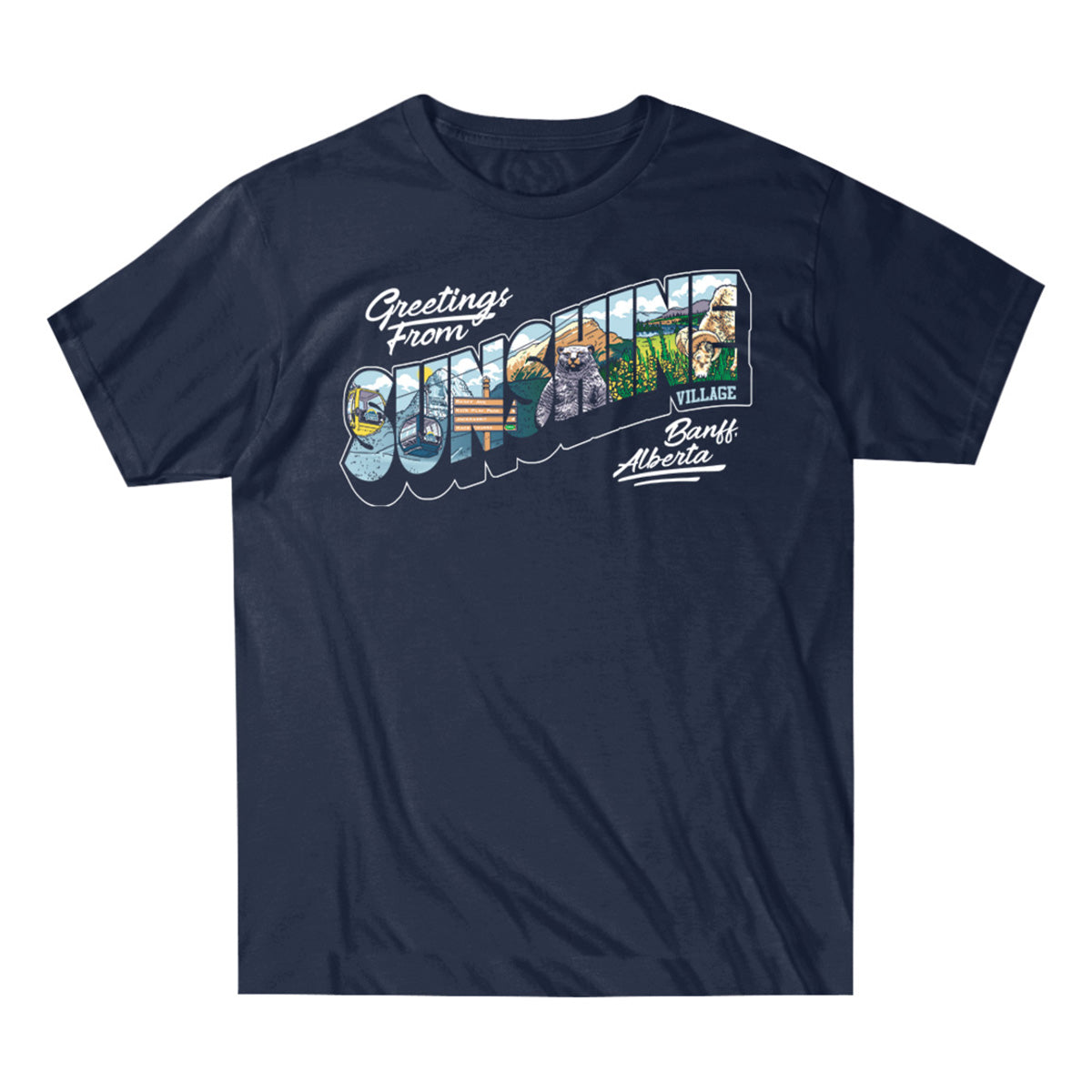 Greetings From Sunshine Tee