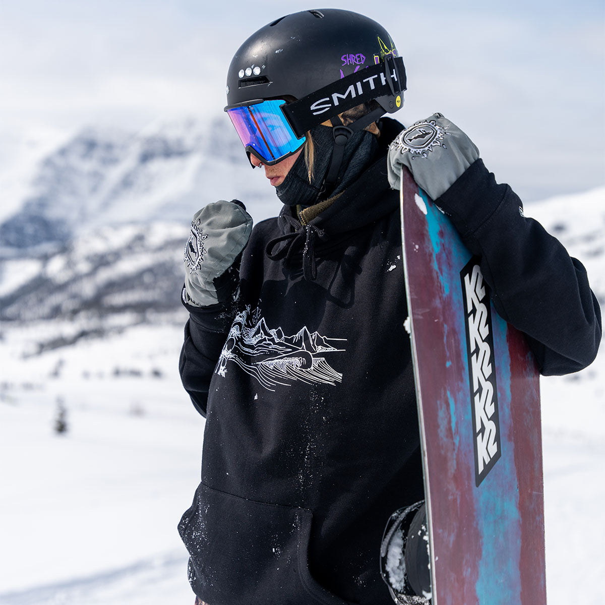 Canada Snowboard Ty Turner Hoodie