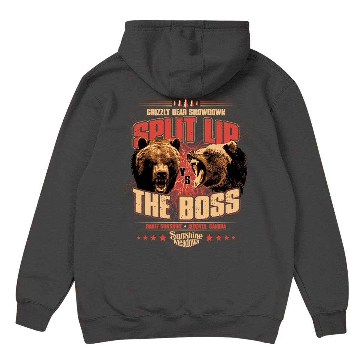 Split Lip Vs The Boss Hoodie