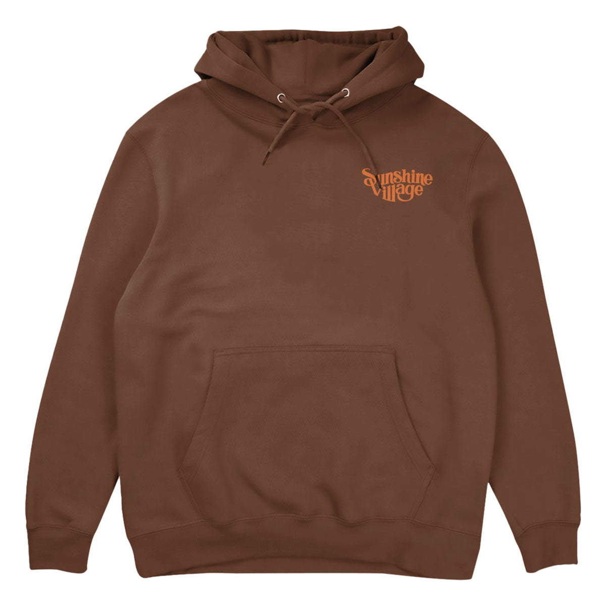 Mountain Info Series Mount Bourgeau Hoodie Chestnut