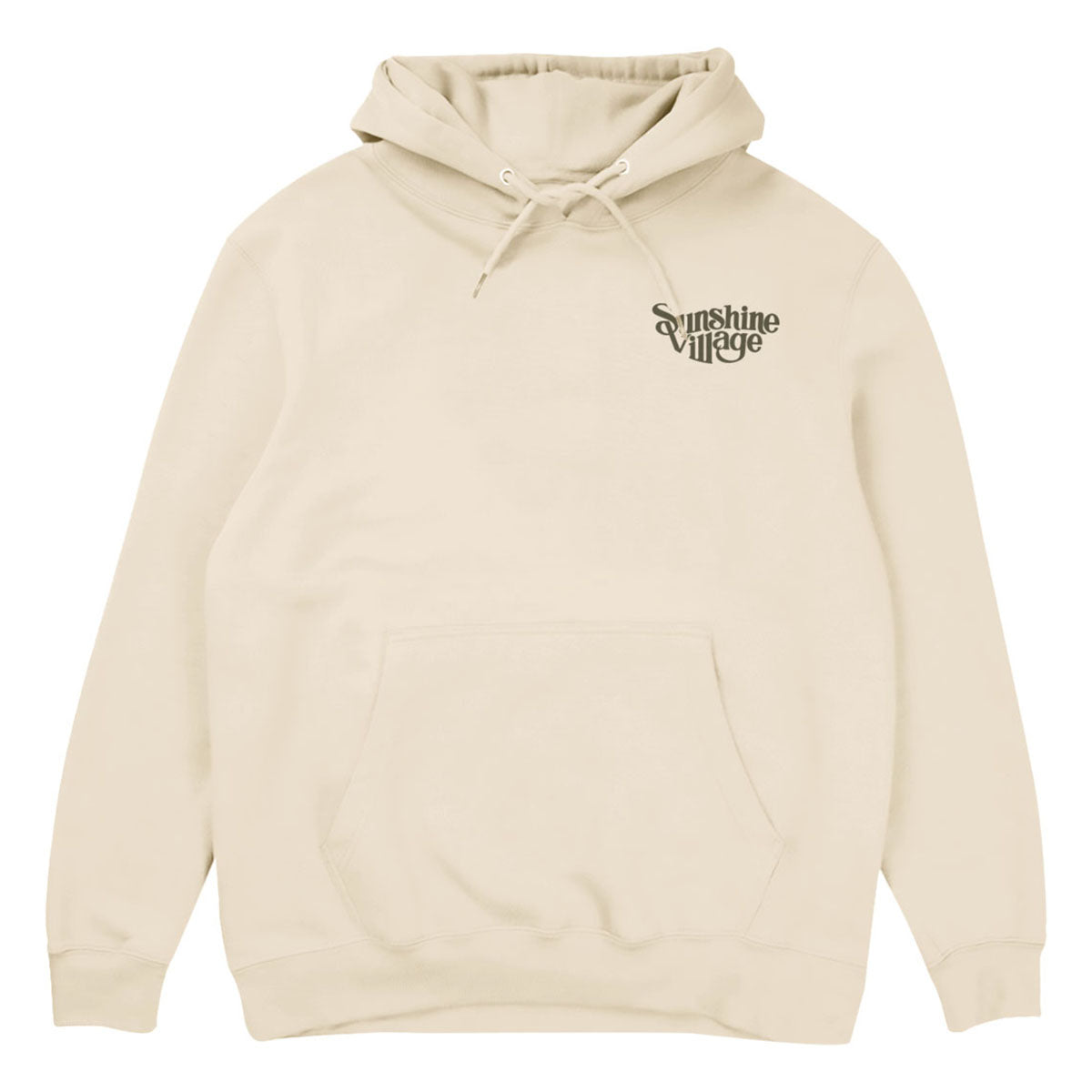 Mountain Info Series Mount Monarch Hoodie Sandshell