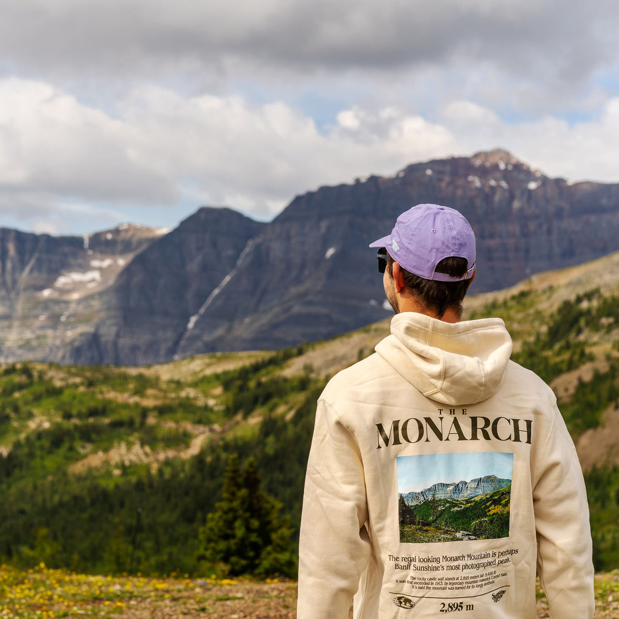 Mountain Info Series Mount Monarch Hoodie