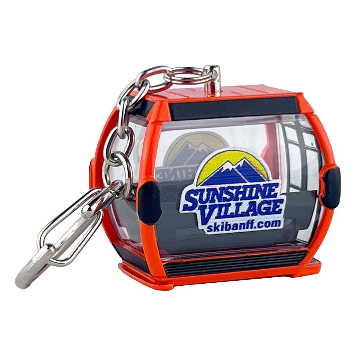 Jagerndorfer Gondola Keyrings Orange