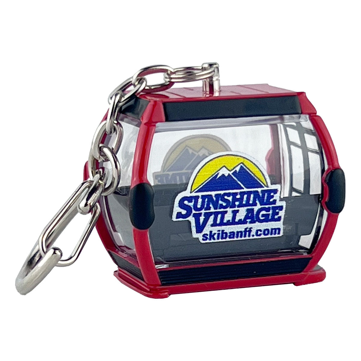 Jagerndorfer Gondola Keyrings Red