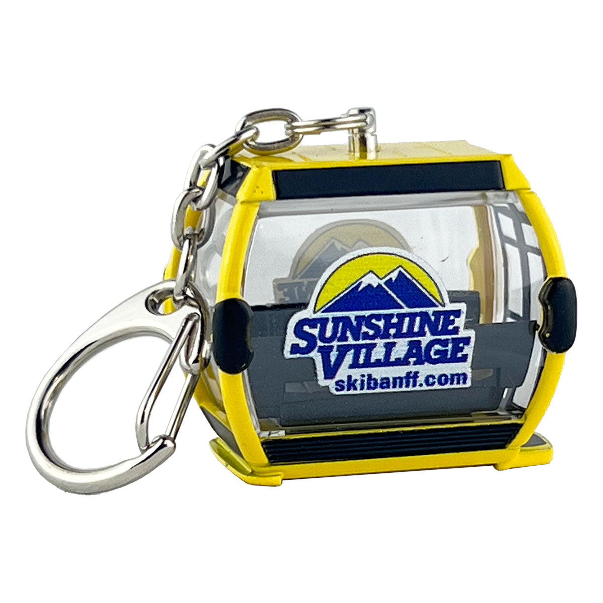 Jagerndorfer Gondola Keyrings Yellow