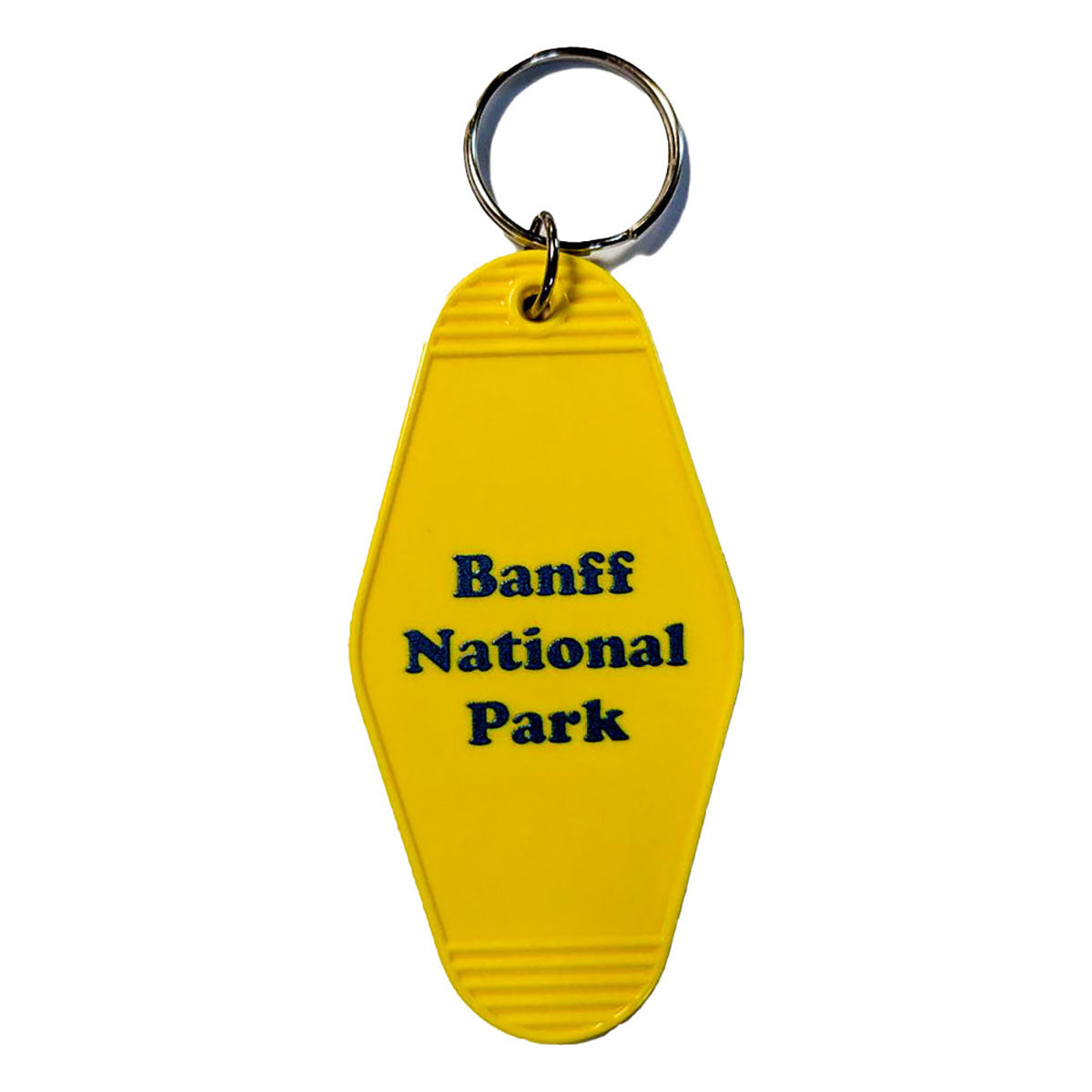 Sunshine Village Keyring Tag Banff National Park