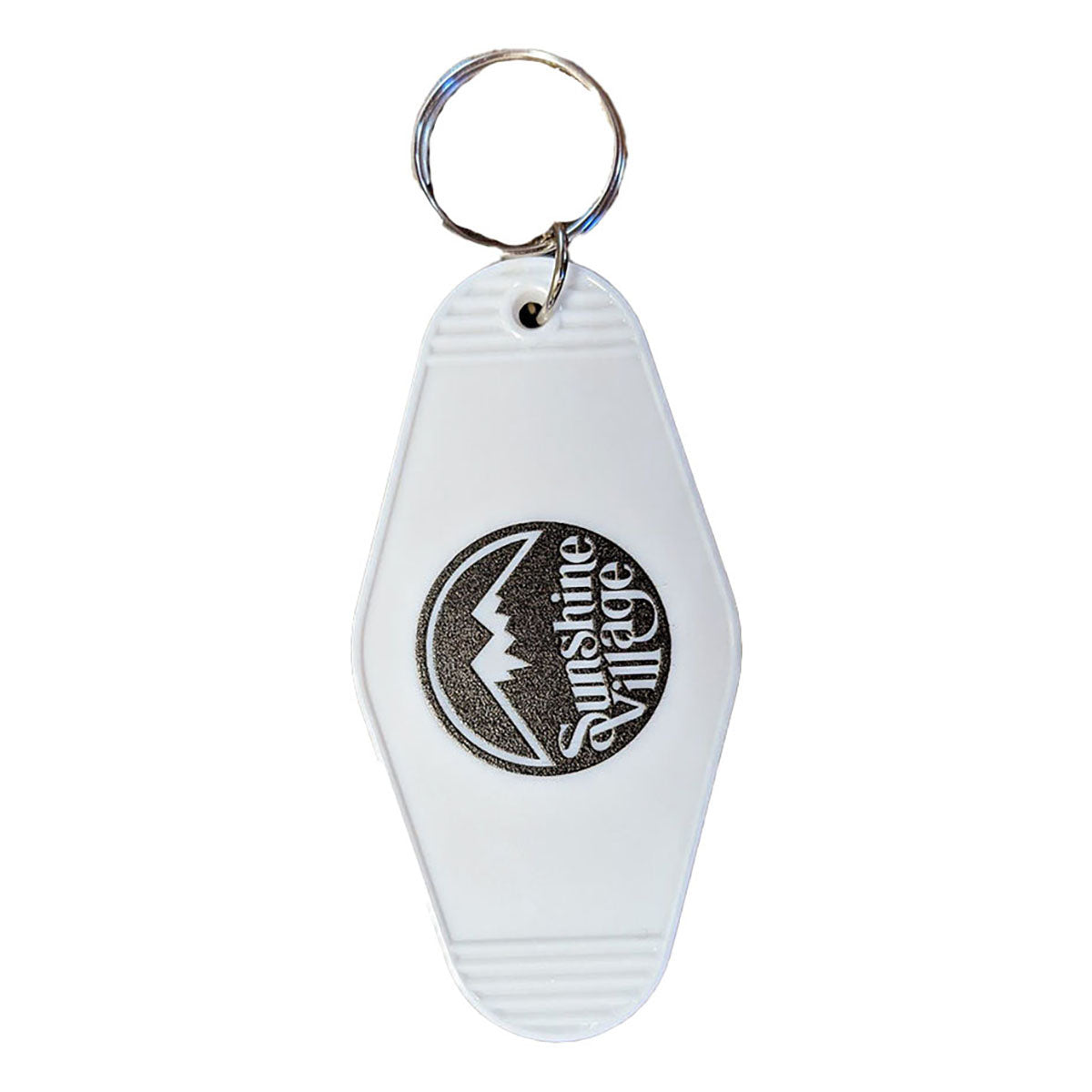 Sunshine Village Keyring Tag