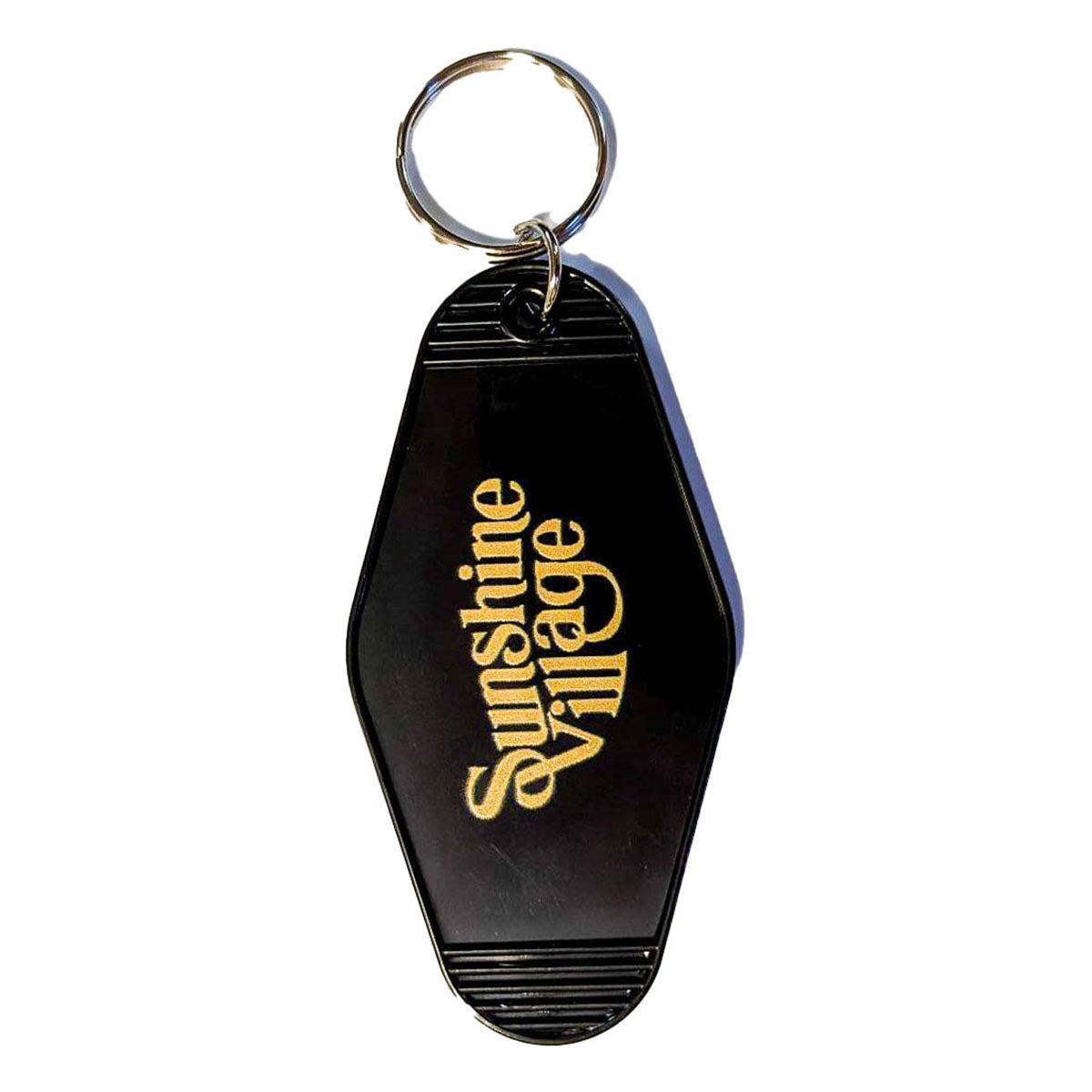 Sunshine Village Keyring Tag