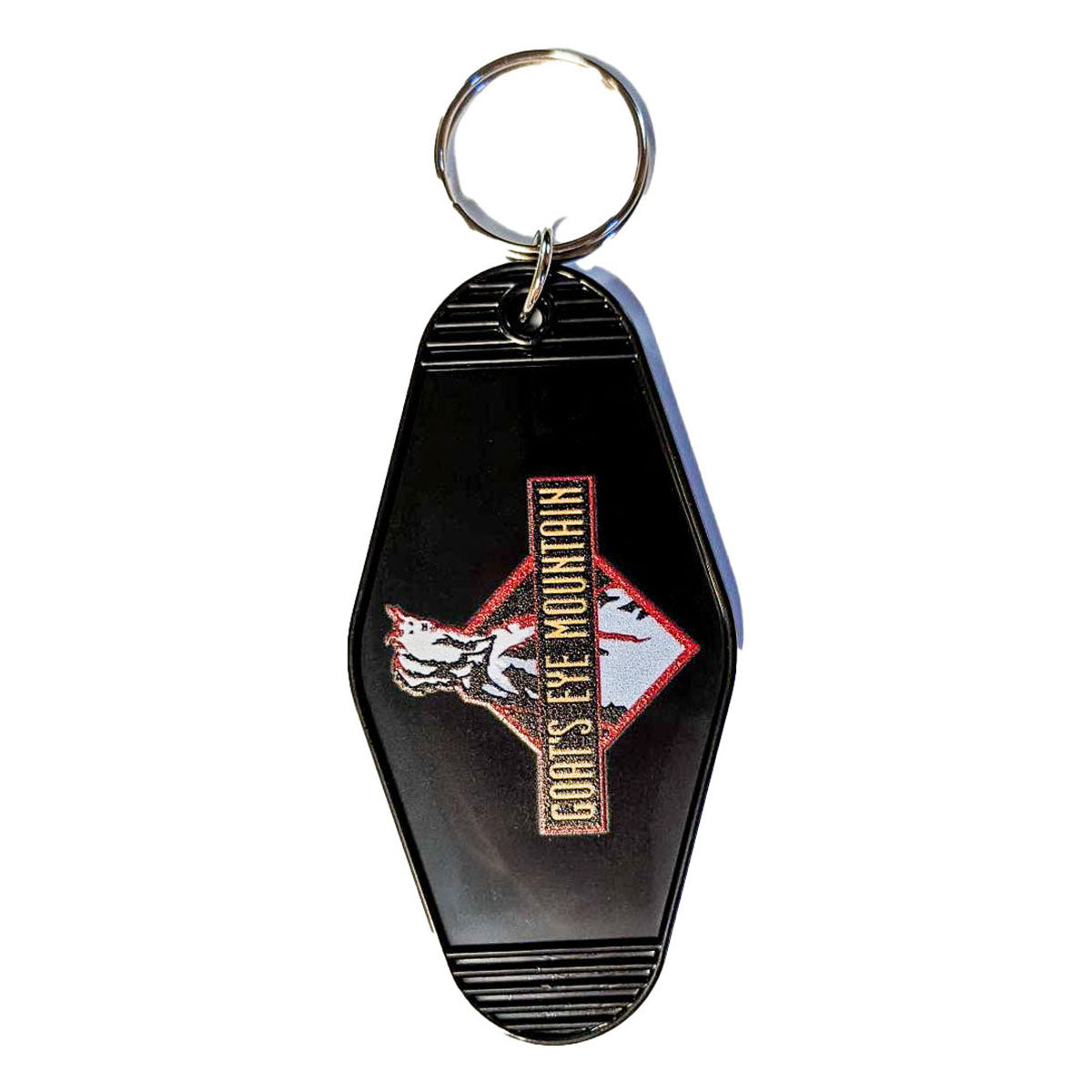 Sunshine Village Keyring Tag Goat's Eye