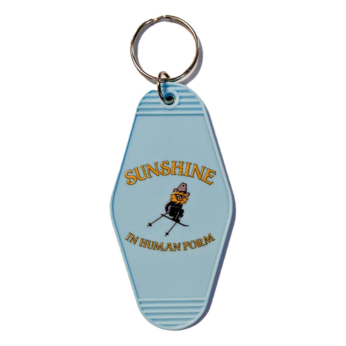 Sunshine Village Keyring Tag Sunshine Mascot