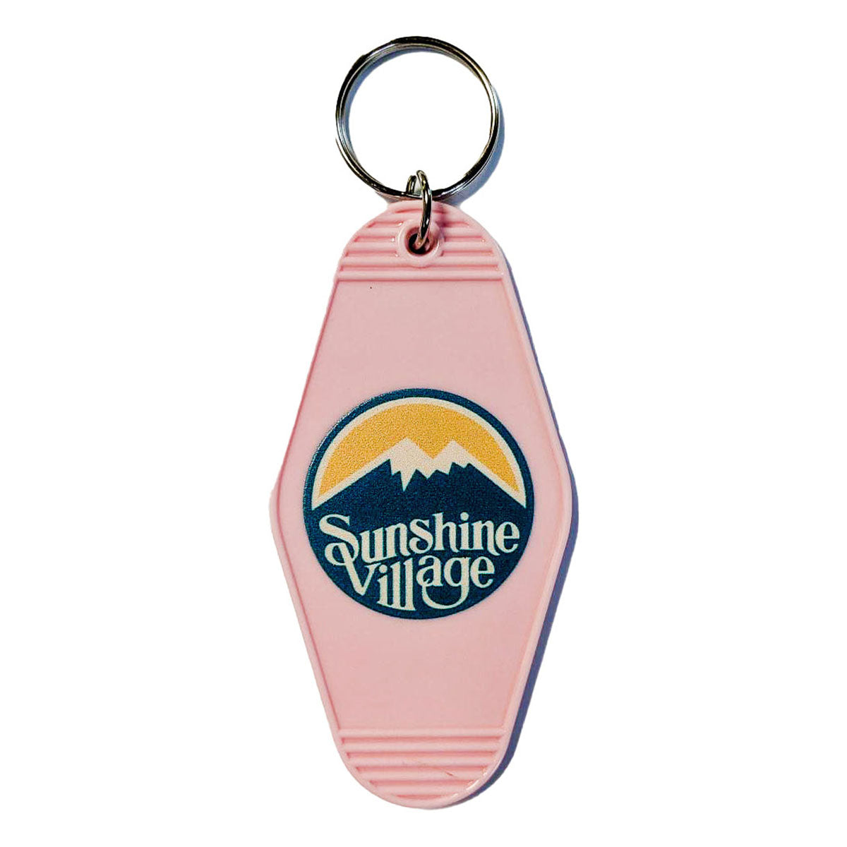 Sunshine Village Keyring Tag