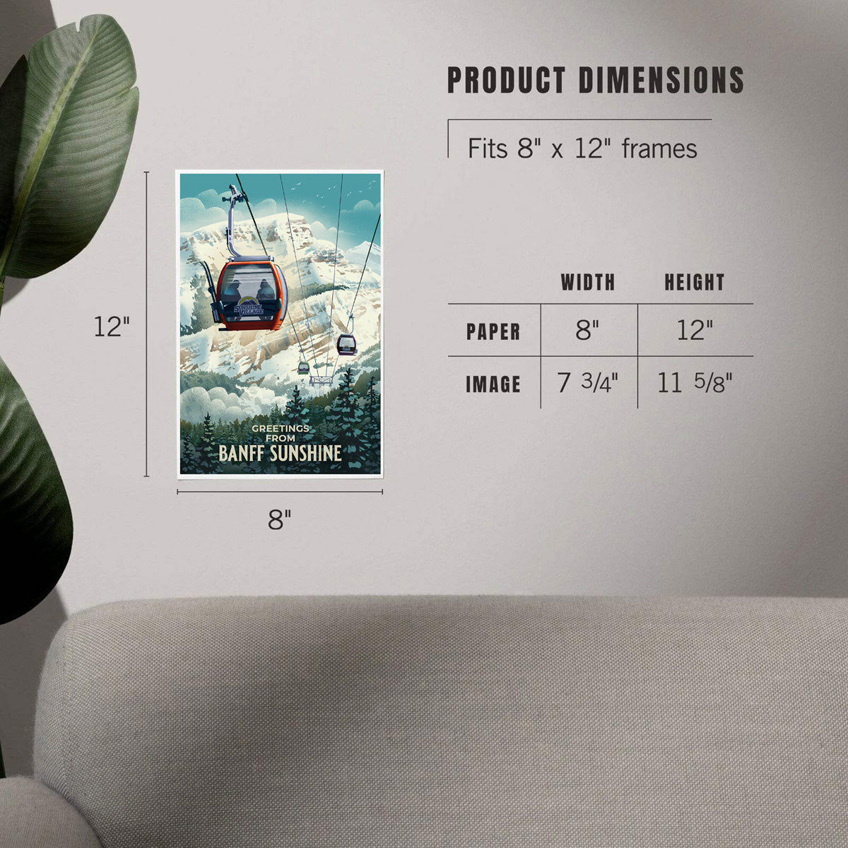 Heavy Stock Art Print - Gondola