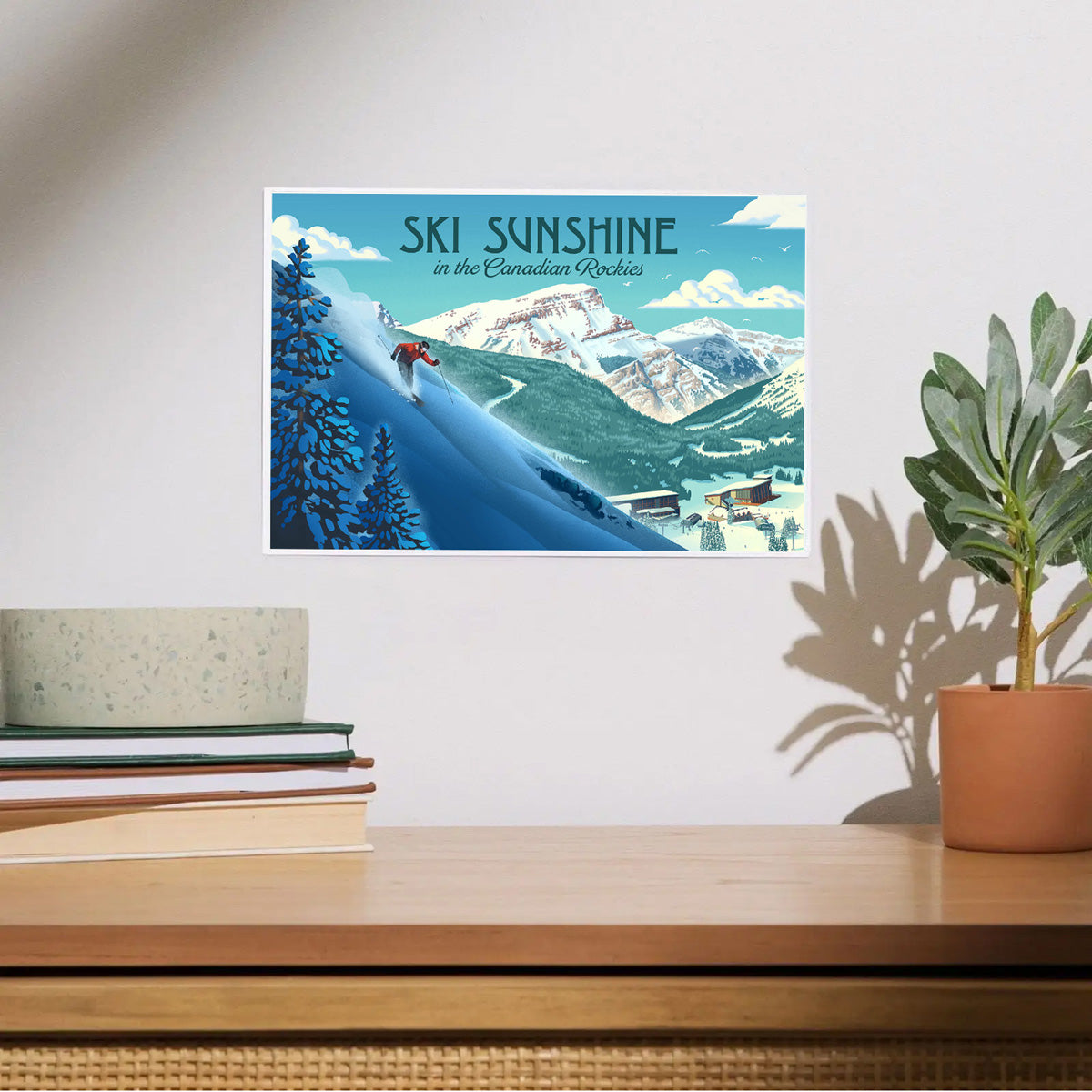 Heavy Stock Art Print - Dive Into Delirium