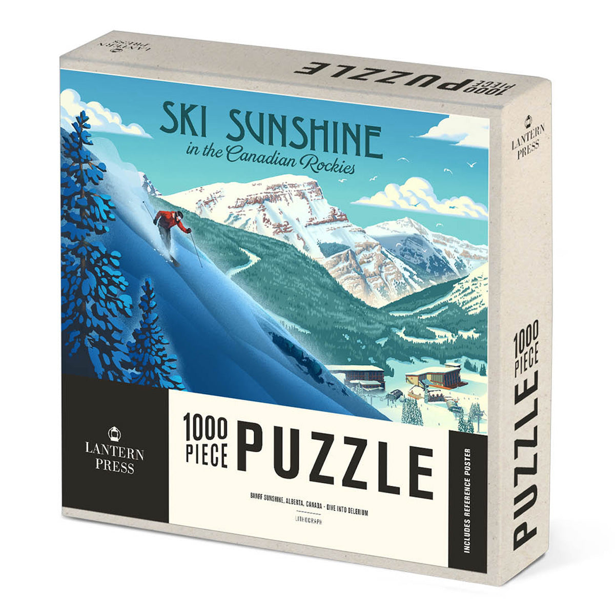 Jigsaw Puzzle - Dive Into Delirium