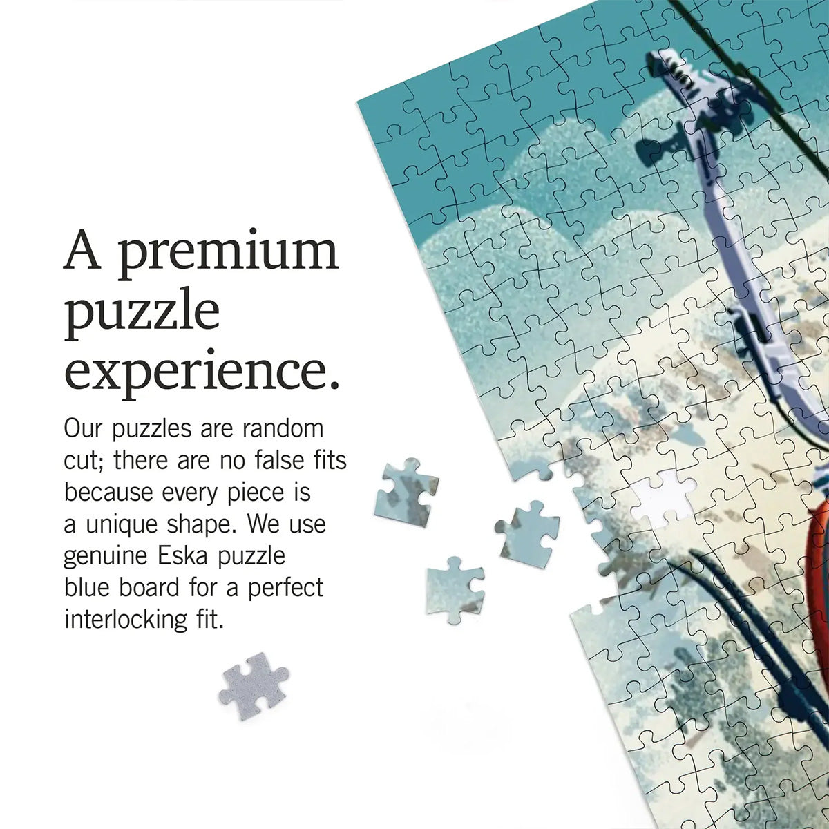 Jigsaw Puzzle - Northern Lights