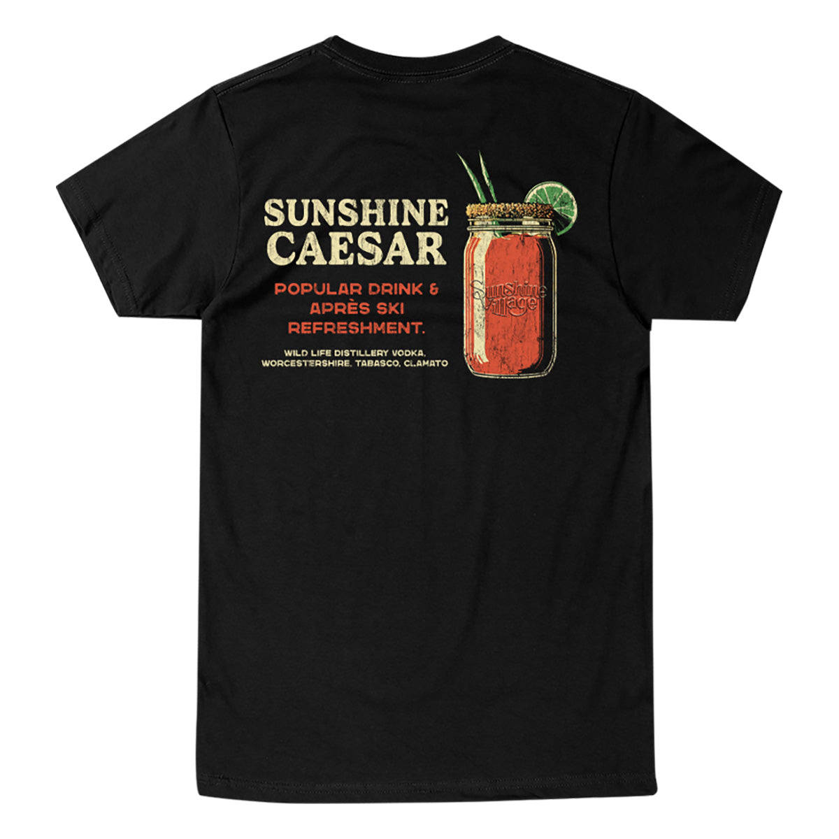 Mad Trapper's Sunshine Caesar Tee
