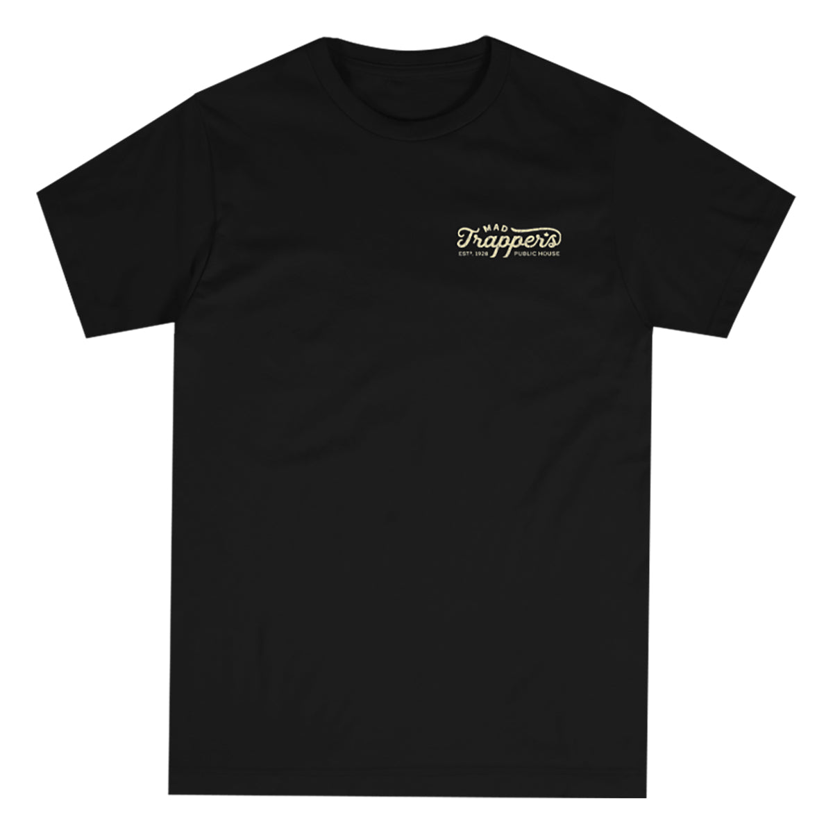 Mad Trapper's Sunshine Caesar Tee Black