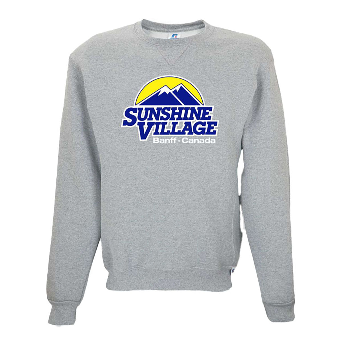 The Sunshine Classic Crew Sweatshirt Oxford