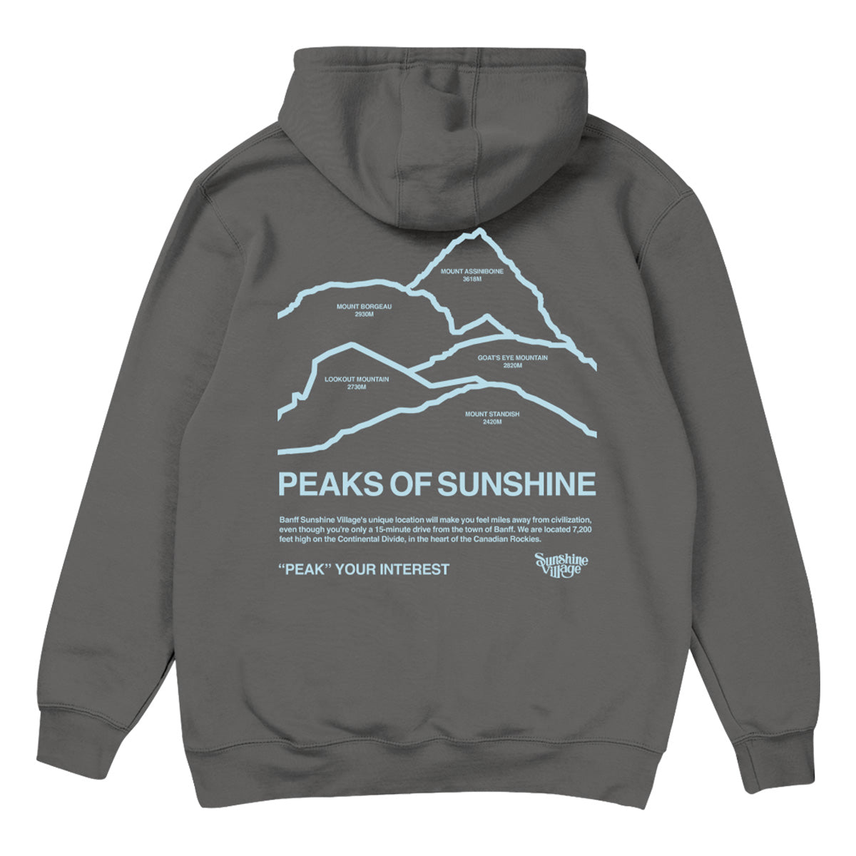 Peaks Of Sunshine Hoodie