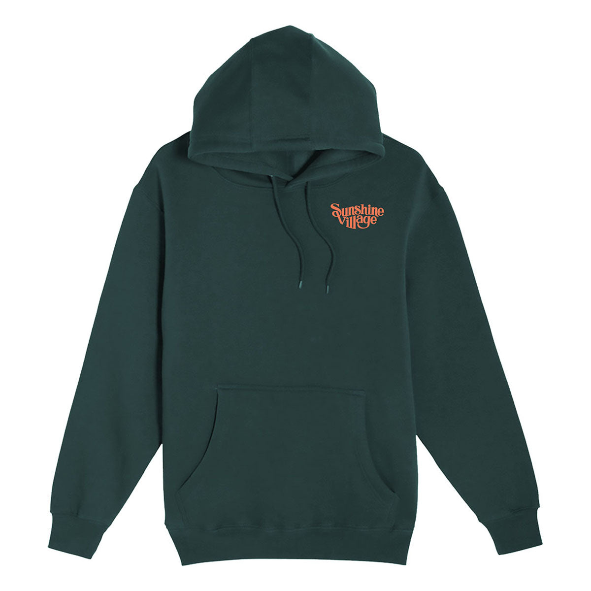 Peaks Of Sunshine Hoodie Green