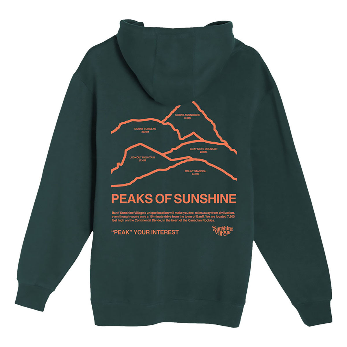 Peaks Of Sunshine Hoodie