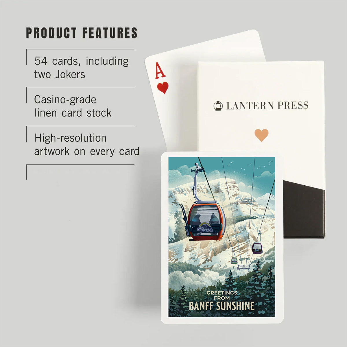 Standard Size Playing Cards - Gondola