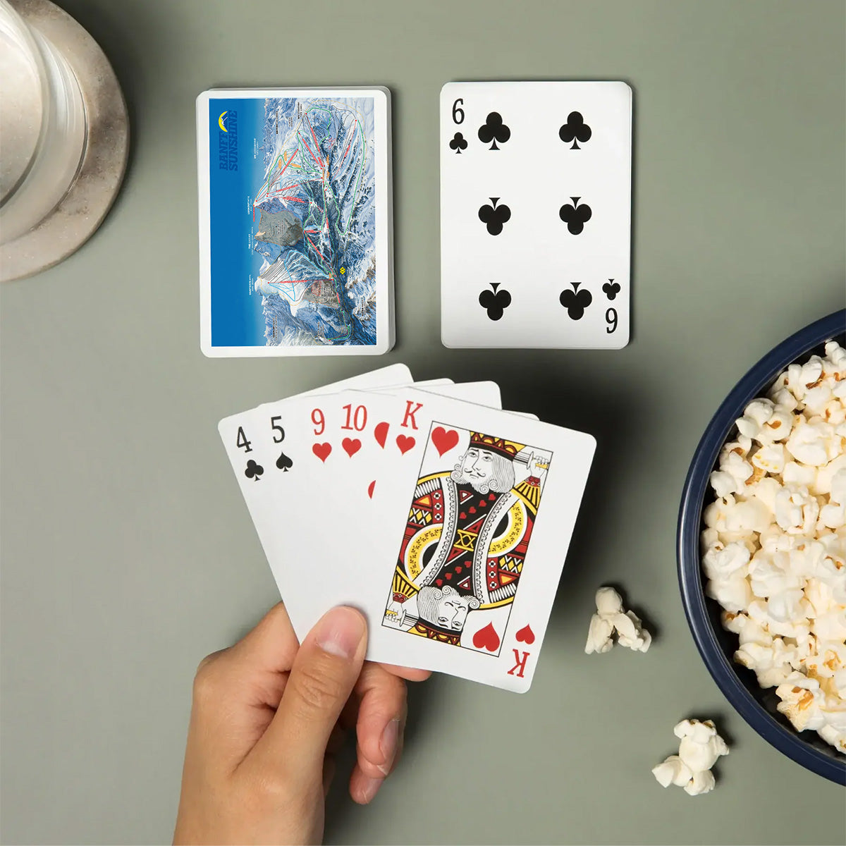 Standard Size Playing Cards - Trail Map