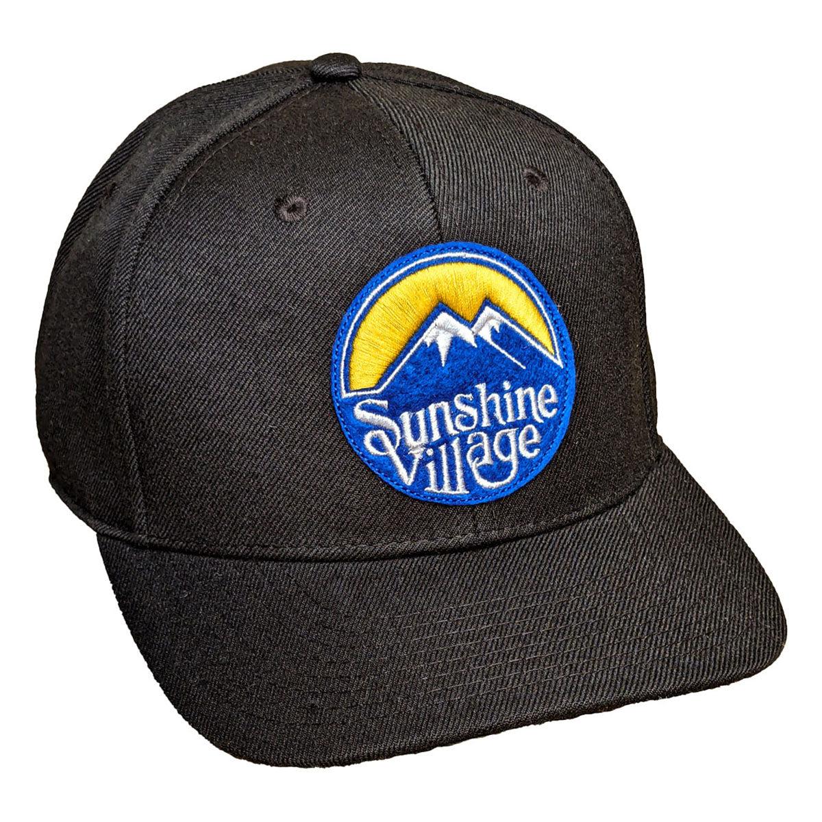 SSV High Crown Adjustable Cap Black Hat Size