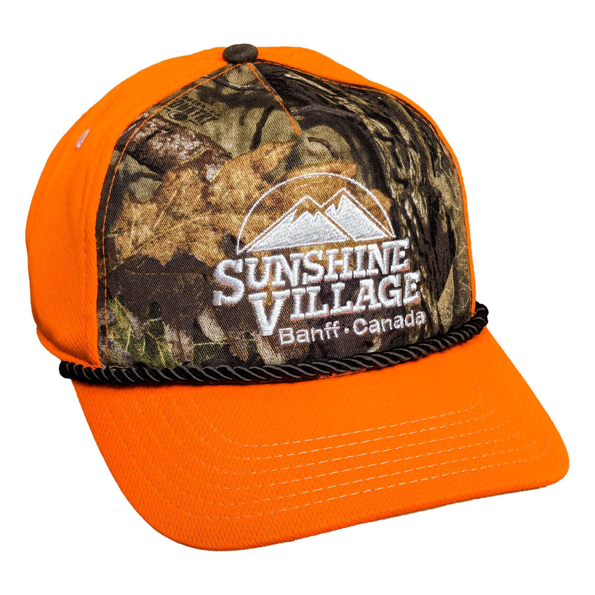 SSV Mid Crown Adjustable Cap Mossy Oak O S