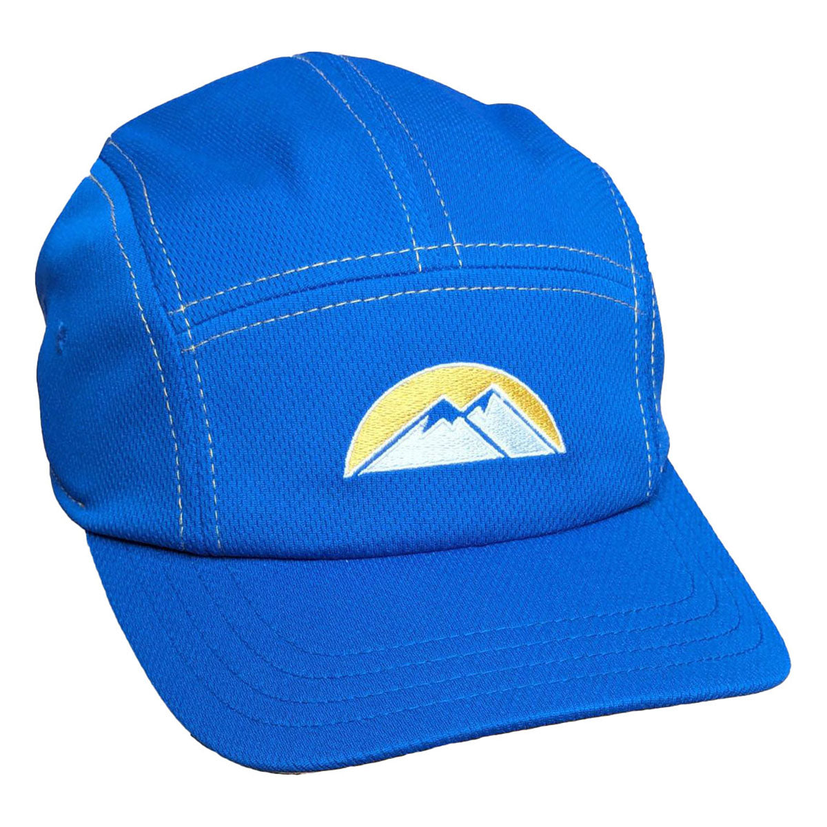 Sunshine Village Runners Adjustable Cap Royal O S