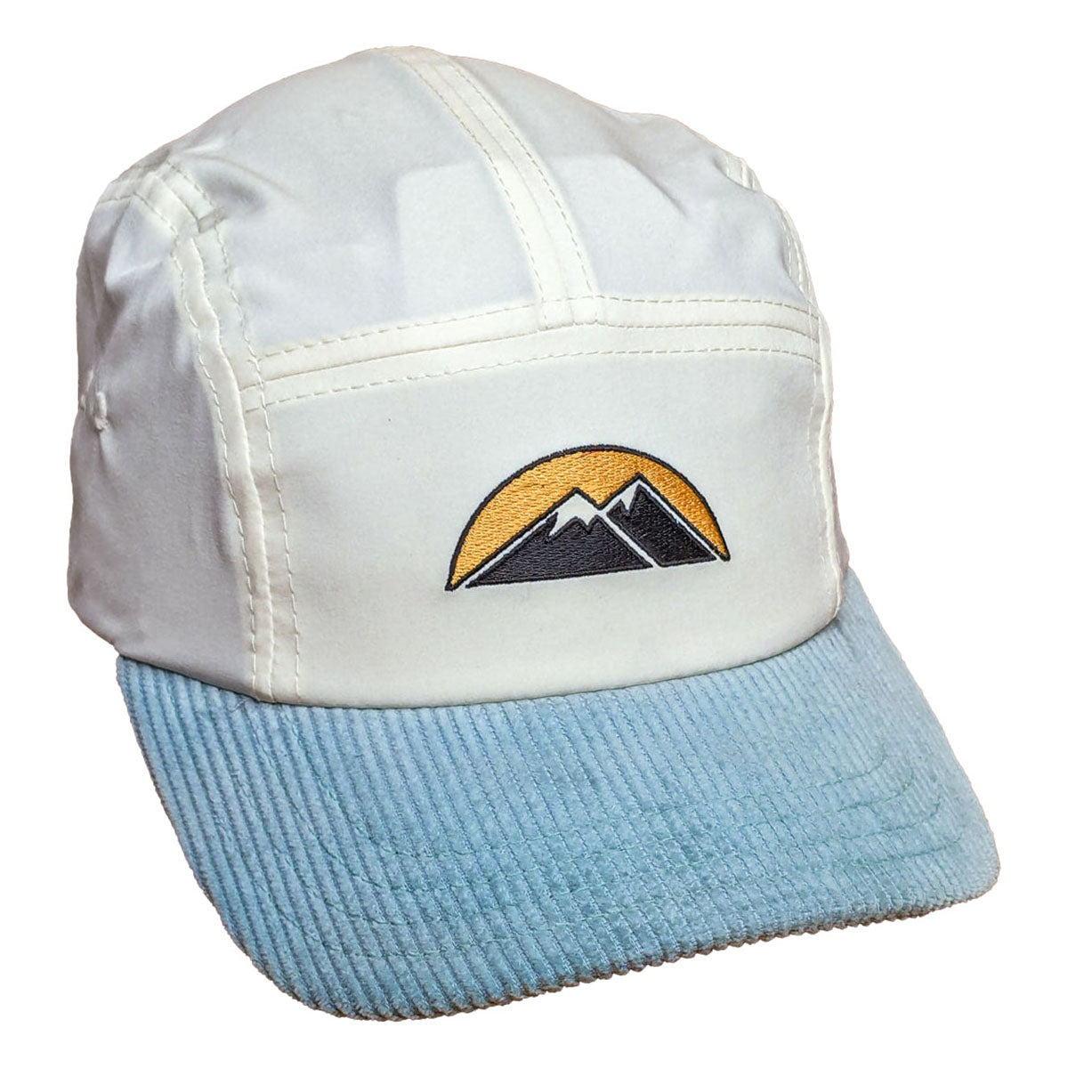 Sunshine Village Runners Adjustable Cap Cream O S