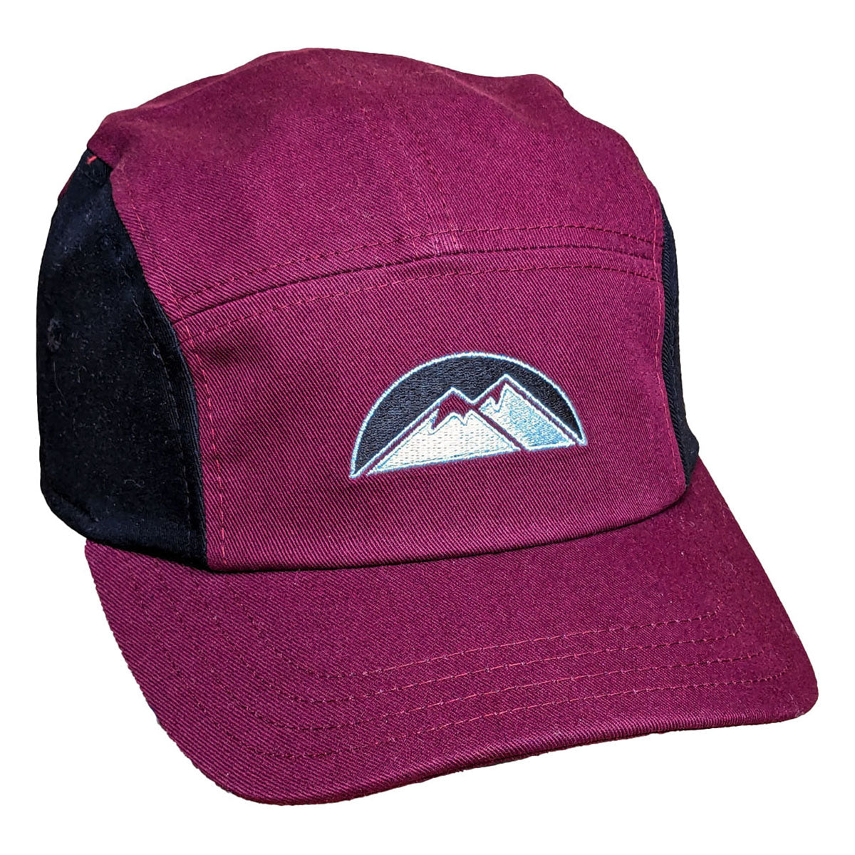 Sunshine Village Runners Adjustable Cap Maroon O S