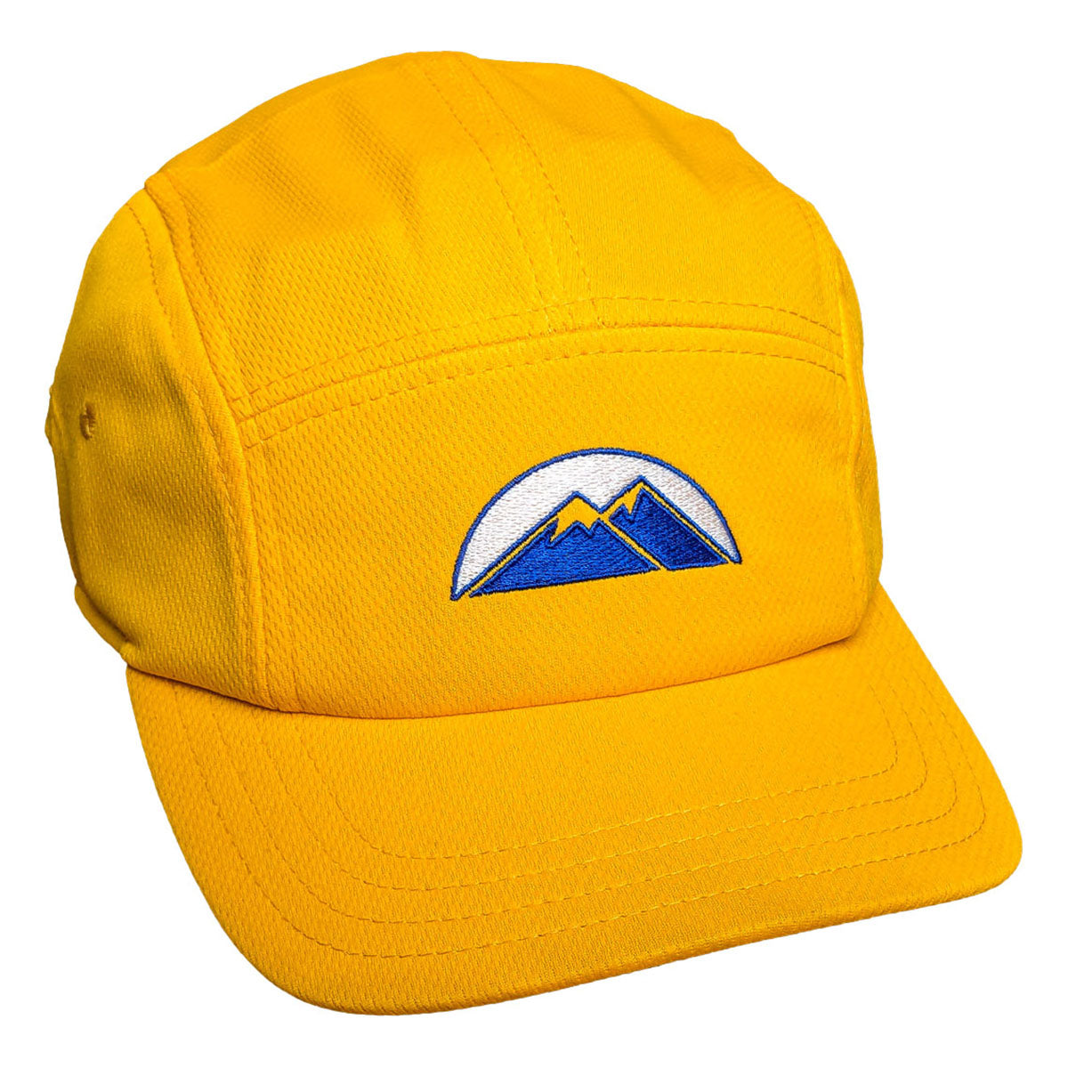 Sunshine Village Runners Adjustable Cap Yellow O S