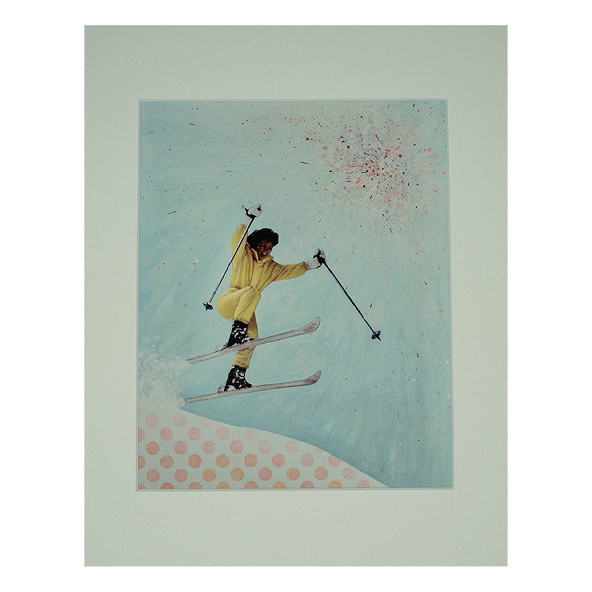 Vintage Inspired Sunshine Prints Thrill 8" x 10"