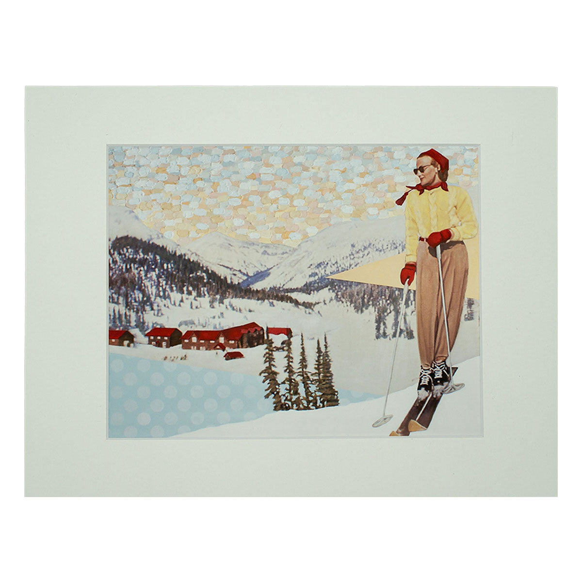 Vintage Inspired Sunshine Prints As It Was 8" x 10"