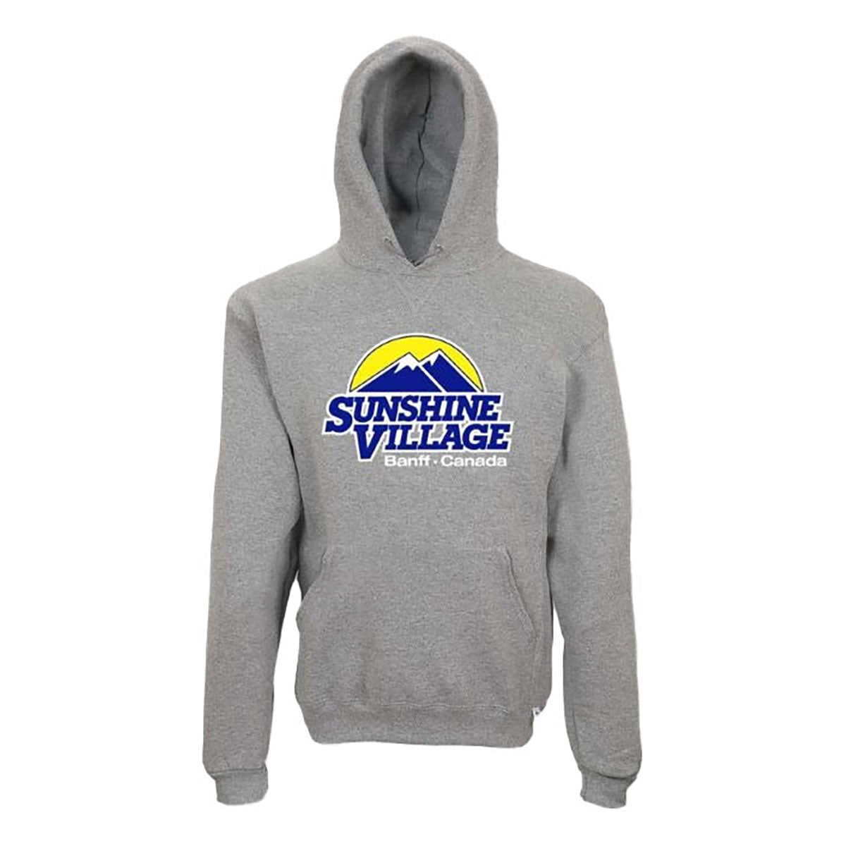 Sunshine Village Crested Logo Hoodie