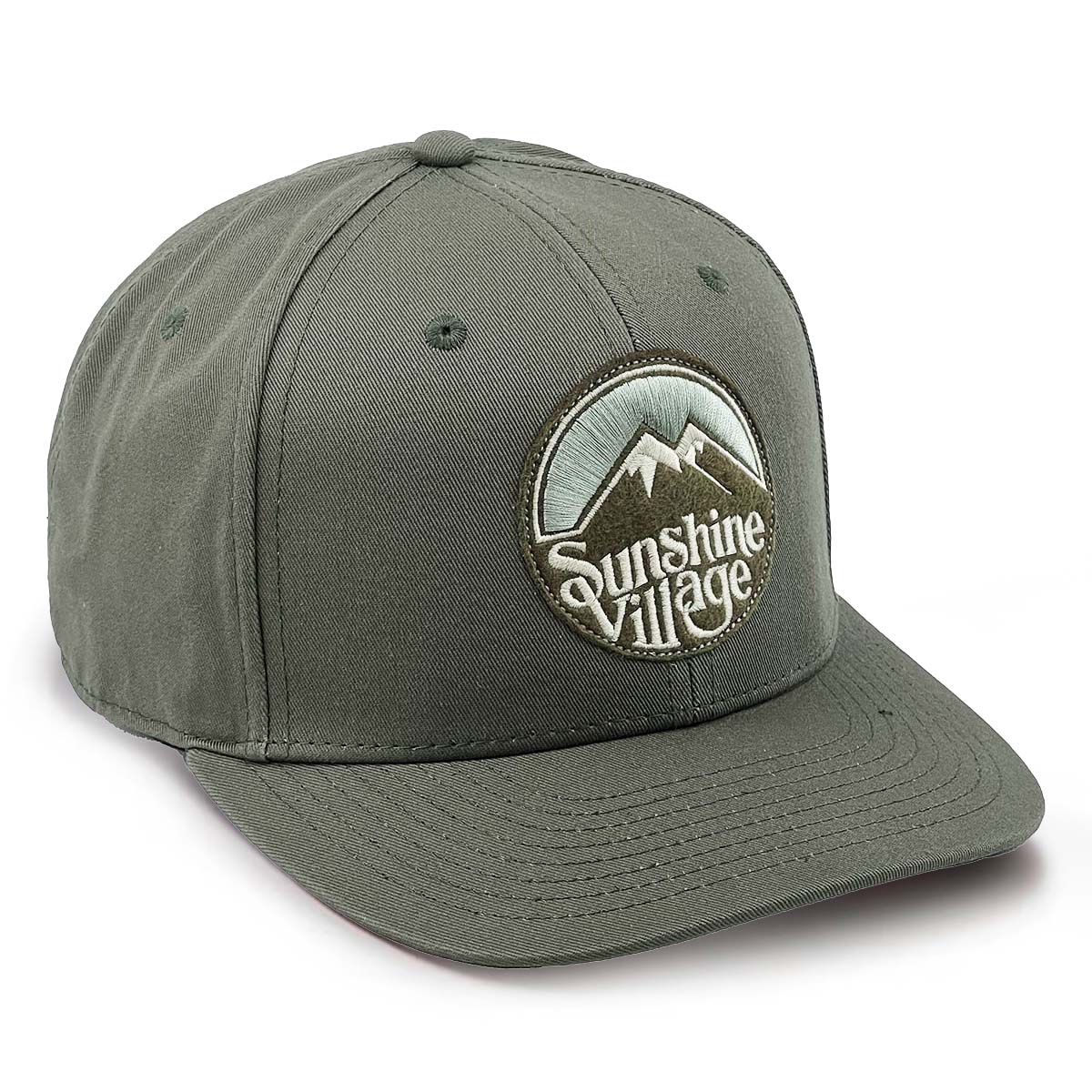 SSV High Crown Adjustable Cap Olive O S