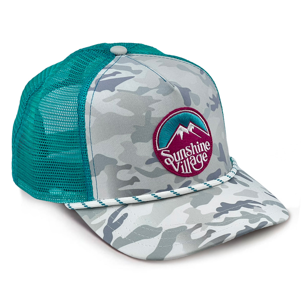 SSV High Crown Adjustable Mesh Back Trucker Cap