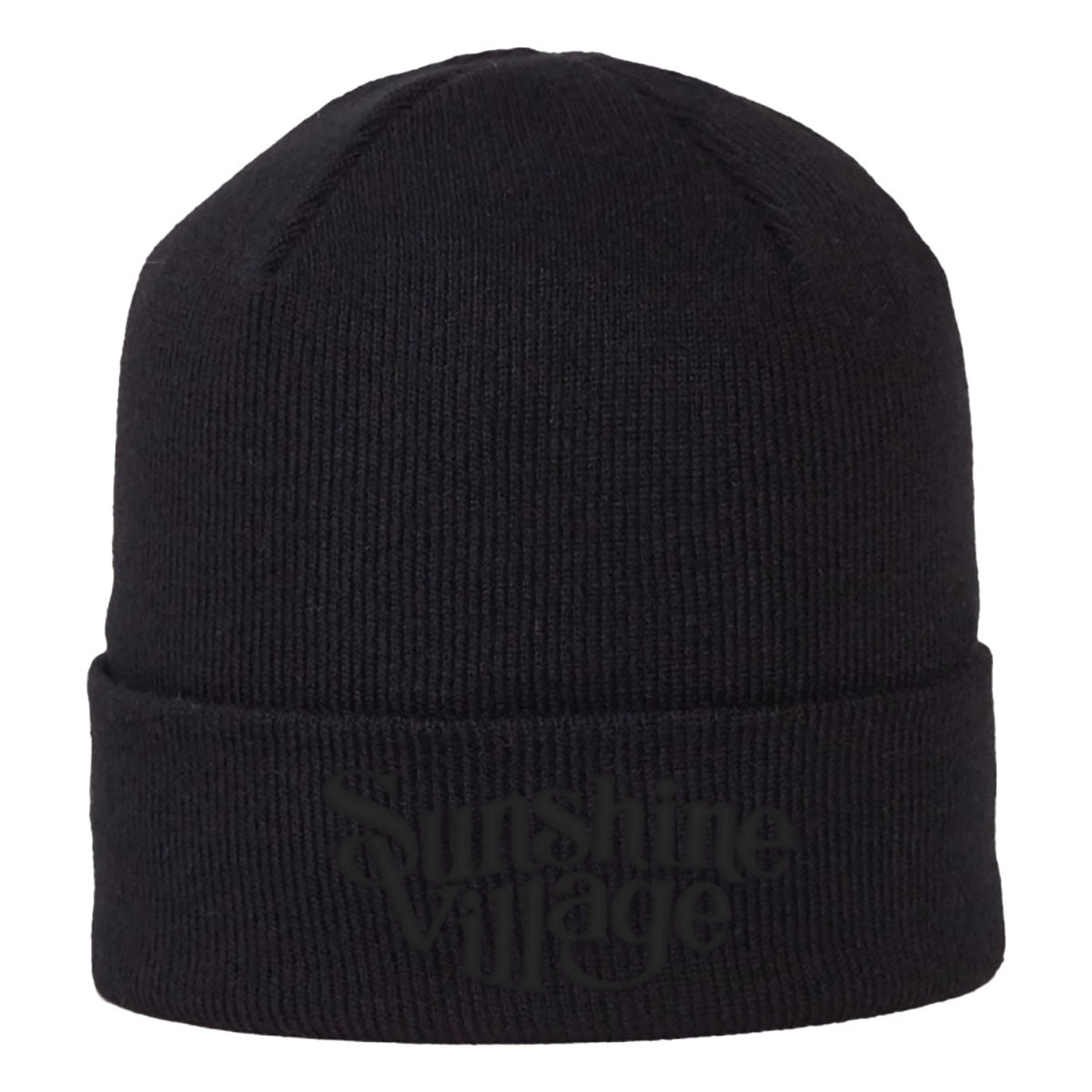 Sunshine Retro Beanie Black O S