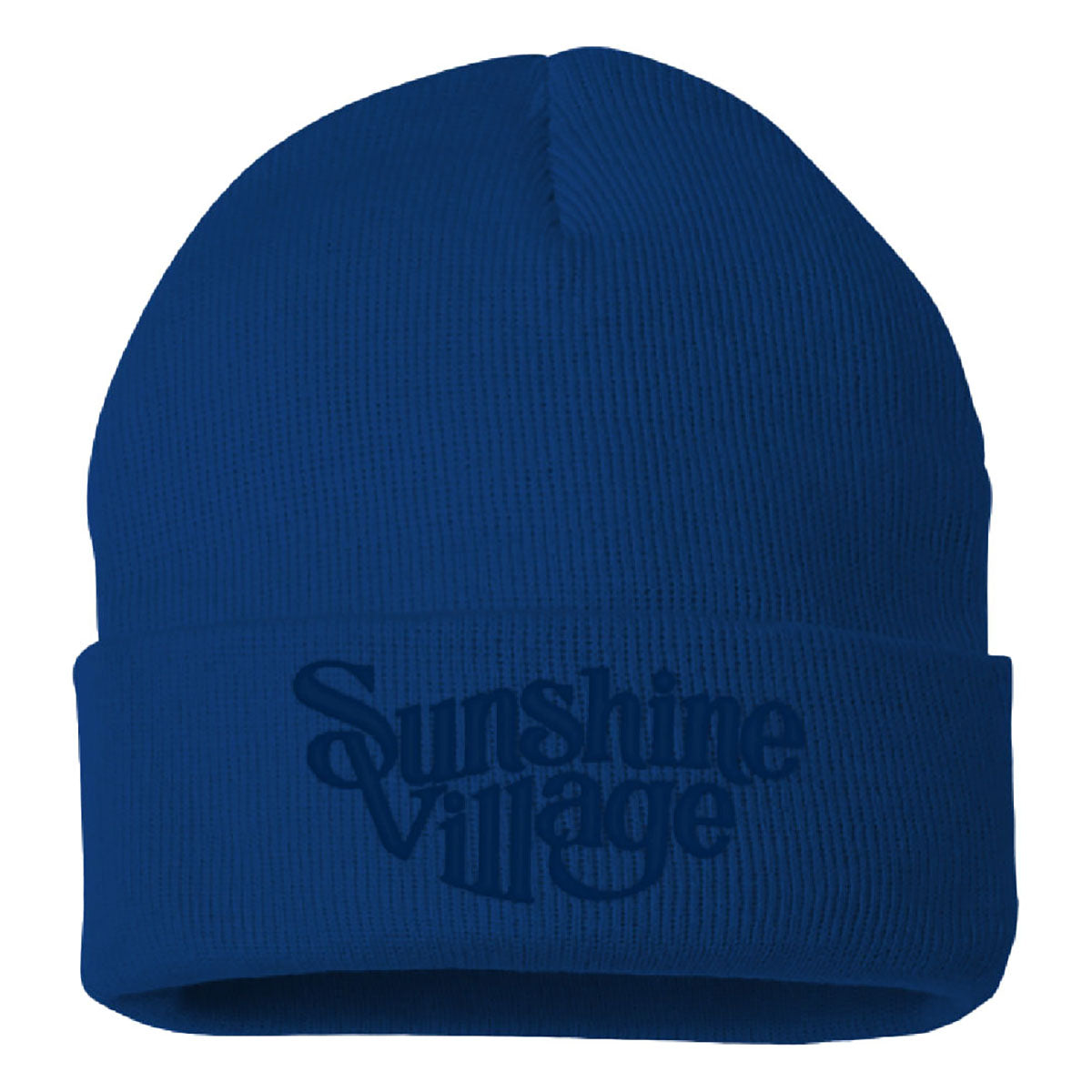 Sunshine Retro Beanie Blue O S