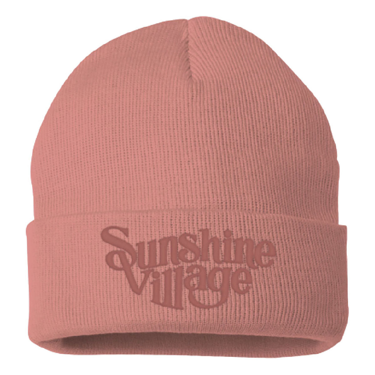 Sunshine Retro Beanie Dusty Rose O S