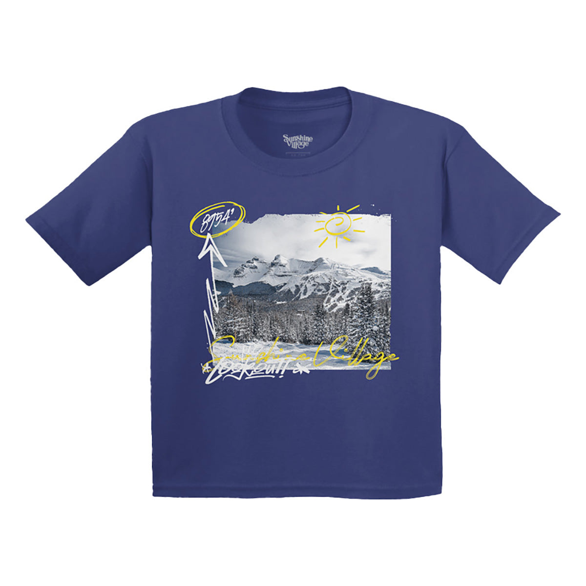 Sunshine Concert Series Lookout Youth Tee Cobalt