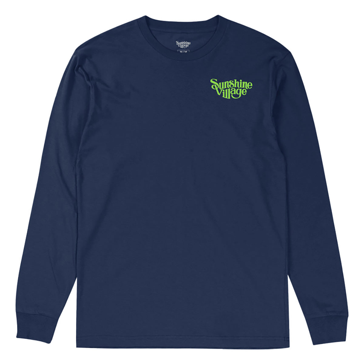 Northern Lights Long Sleeve Shirt Navy