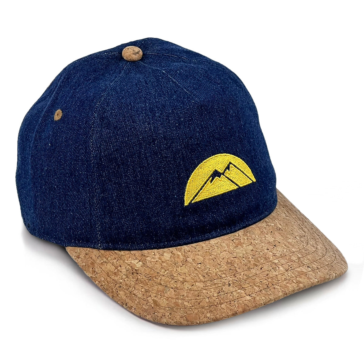 Sunshine Mountain Logo Low Crown Adjustable Cap