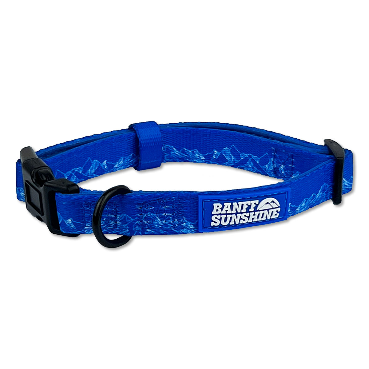 Sunshine Village Dog Collar Blue