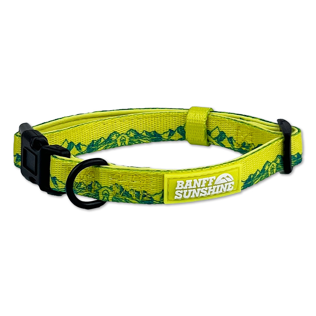 Sunshine Village Dog Collar Yellow