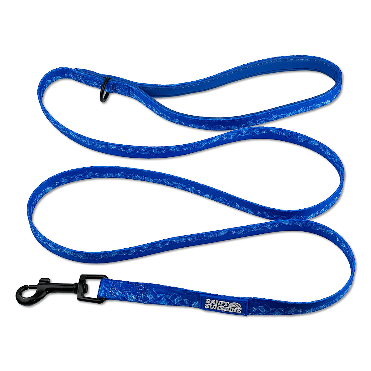 Sunshine Village Dog Leash Blue